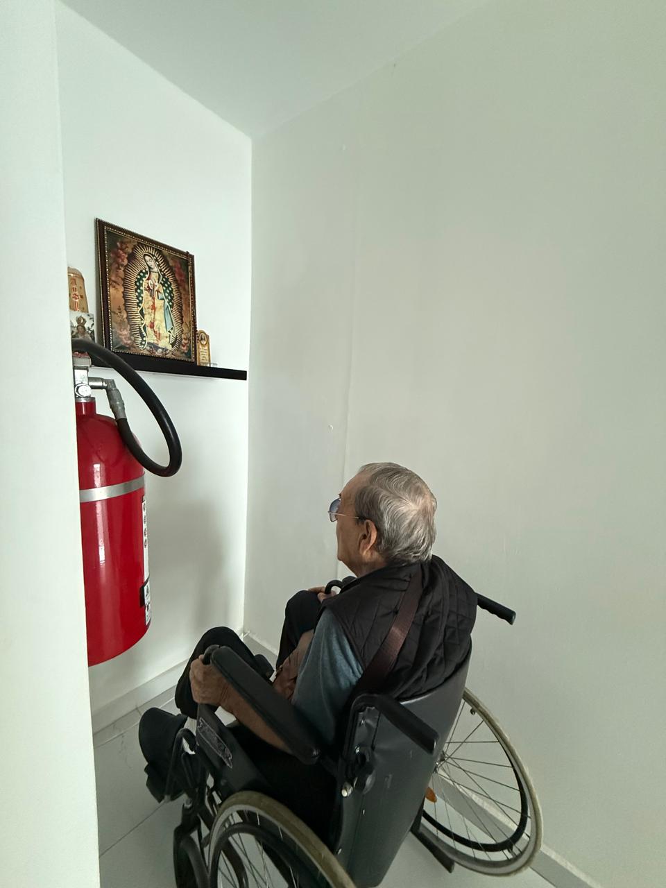 Área de oración y reflexión